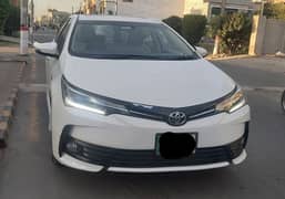 Toyota Altis Grande 2018 0