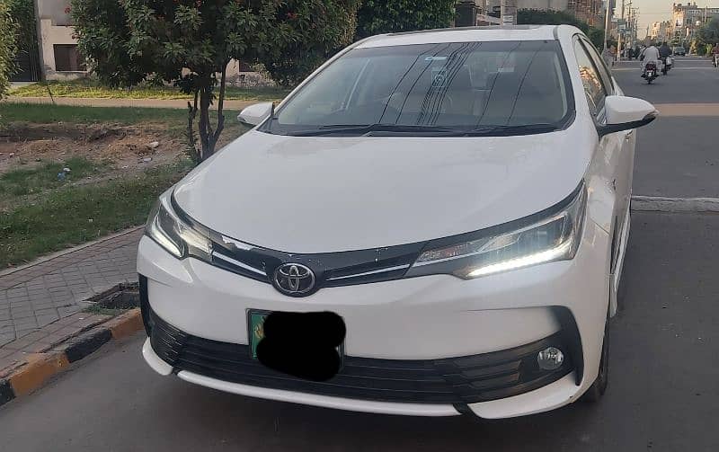 Toyota Altis Grande 2018 1