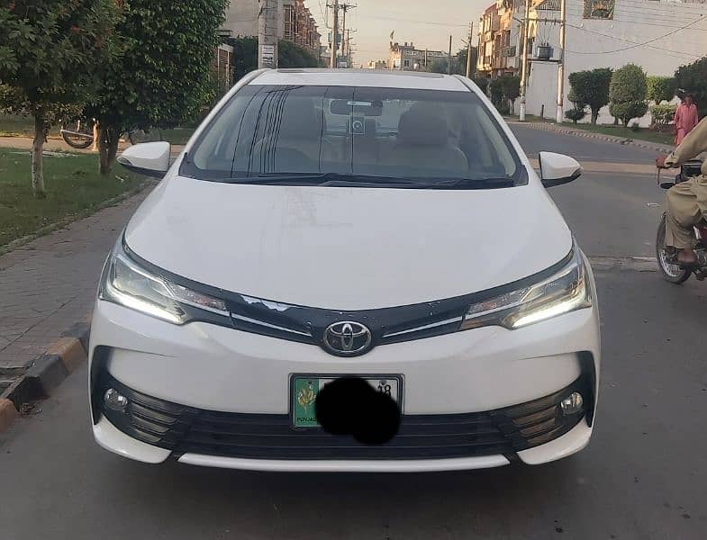 Toyota Altis Grande 2018 5