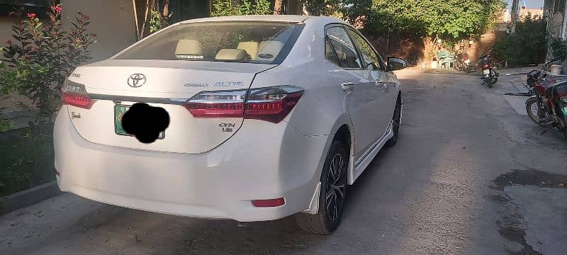 Toyota Altis Grande 2018 6