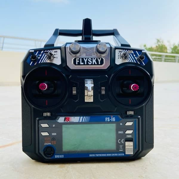 Flysky ia6b transmitter & ia6b reciver 6CH Original 2