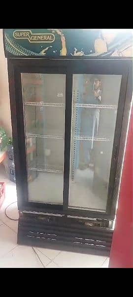 doble sliding door chiller 1