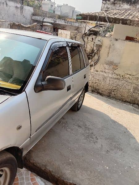 First owner Suzuki Cultus VXR 2005 3