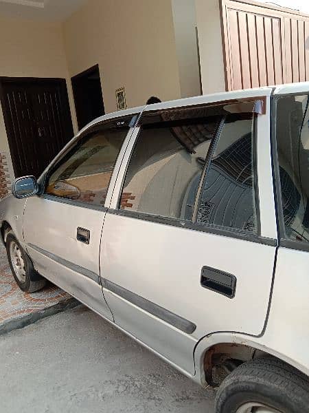 First owner Suzuki Cultus VXR 2005 5