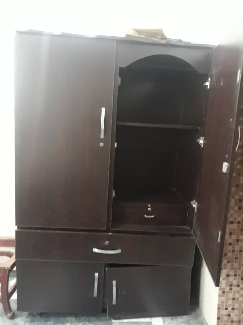 Almare (Cabinet) Sotorage Cabinet for Sale, Wooden 4