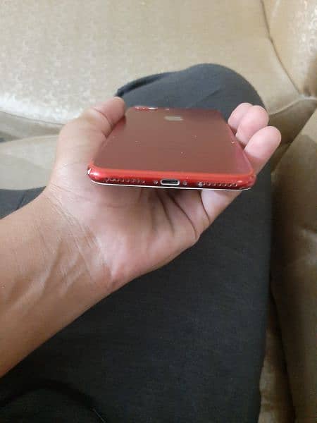 I phone 7 plus 128 jb red colour 03284605016 1