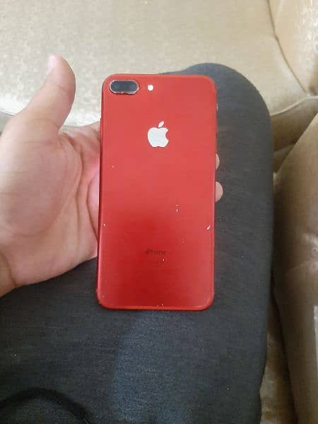 I phone 7 plus 128 jb red colour 03284605016 4