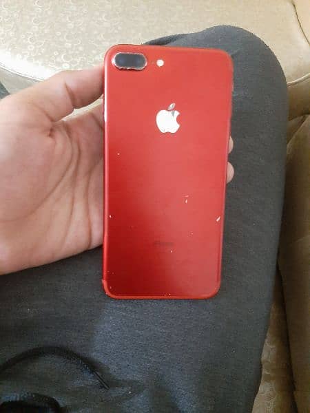 I phone 7 plus 128 jb red colour 03284605016 5