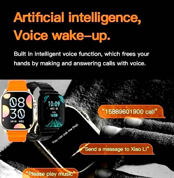 Smart Watch Ultra 2 S100 7 in 1, 7in 1 Ultra watch 4