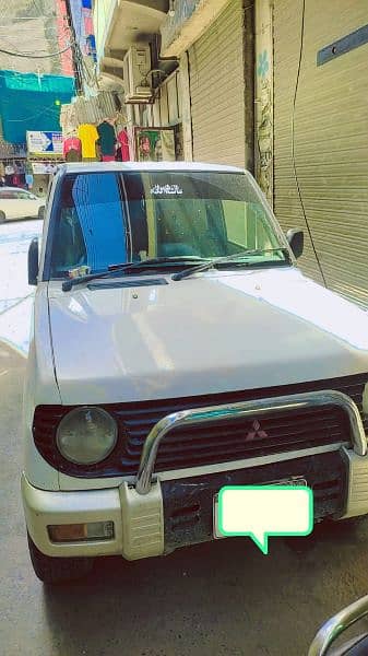 Mitsubishi Pajero Mini 1997 1