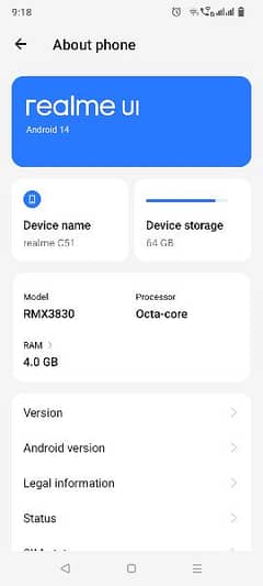 Realme C51