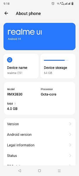 Realme C51 0