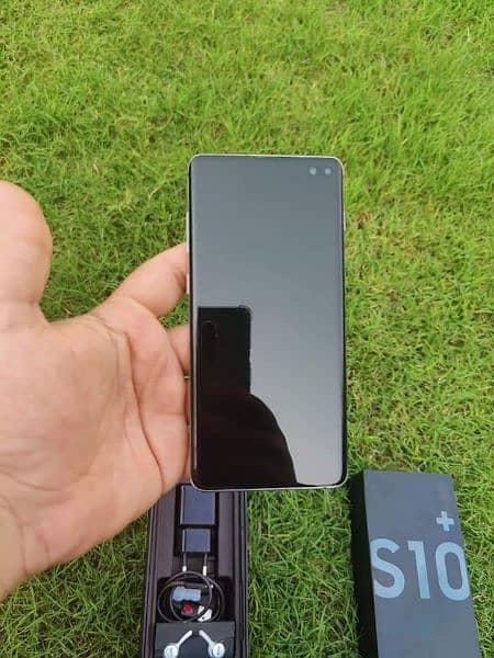 Samsung S10 plus PTA Approved 03409540439Watsapp 1