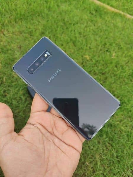 Samsung S10 plus PTA Approved 03409540439Watsapp 2