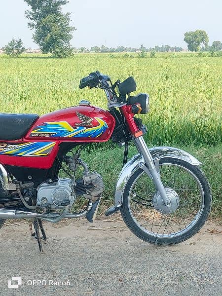 bilkul new bike ha aik rupay ka kam nahi ha 1