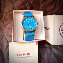 pop pilot watch for men's