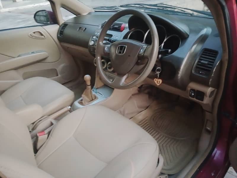 Honda City IDSI 2007 City family use car 2