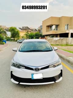 Toyota Corolla Altis 2018