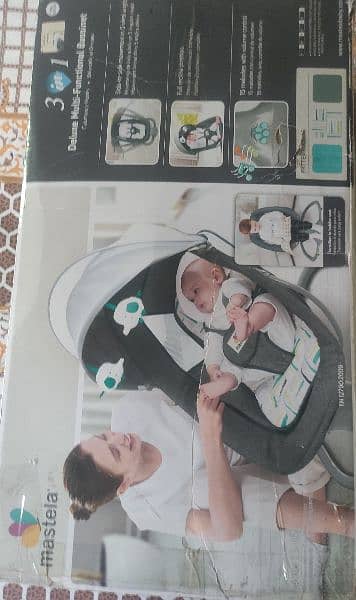 mastella 3 in 1 baby swing 1