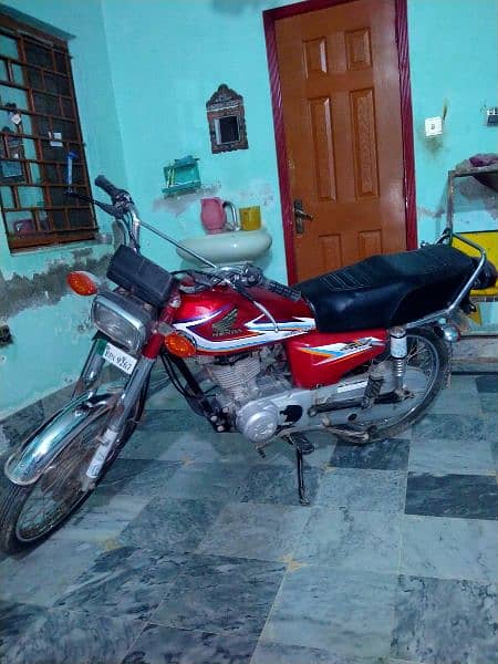 Honda cg125 2016 model, Rawalpindi Number 1