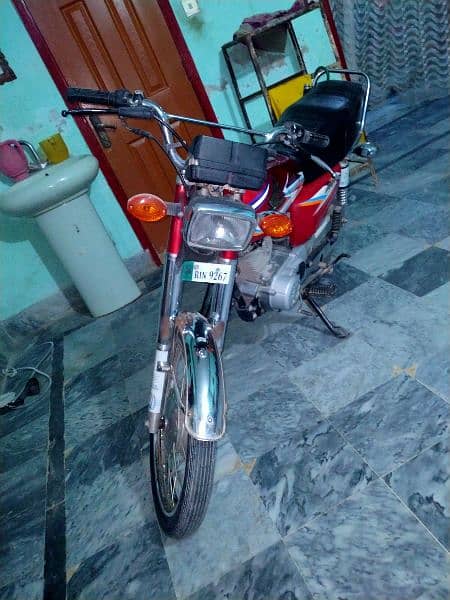 Honda cg125 2016 model, Rawalpindi Number 2