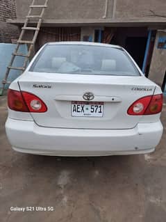 Toyota SE Saloon 2003