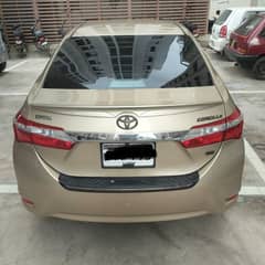 Toyota Corolla GLI 2016 Genuine Condition Urgent Sale