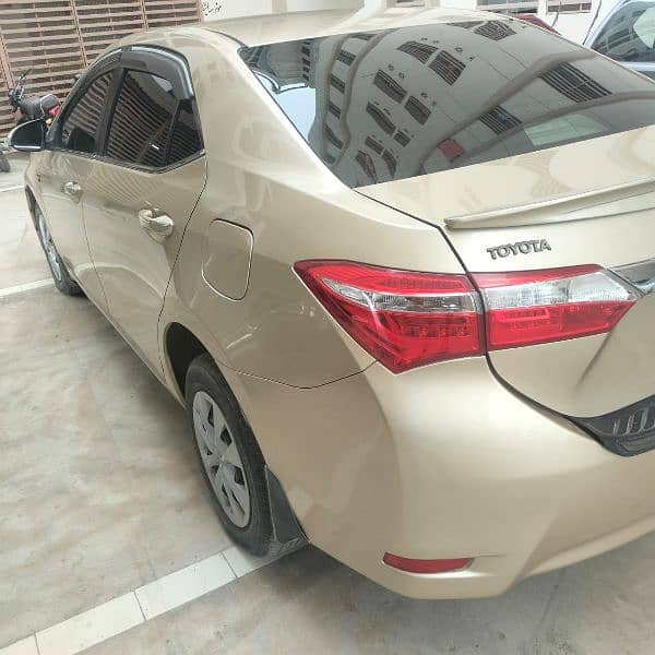 Toyota Corolla GLI 2016 Genuine Condition Urgent Sale 1