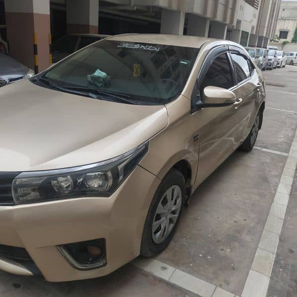 Toyota Corolla GLI 2016 Genuine Condition Urgent Sale 3