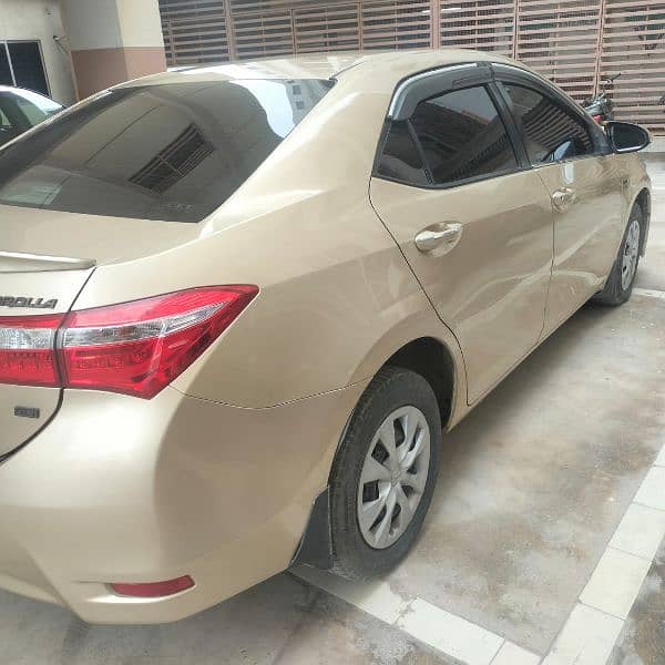 Toyota Corolla GLI 2016 Genuine Condition Urgent Sale 4