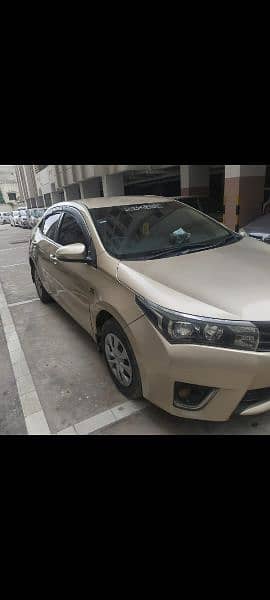 Toyota Corolla GLI 2016 Genuine Condition Urgent Sale 6