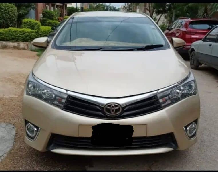 Toyota Corolla GLI 2016 Genuine Condition Urgent Sale 7