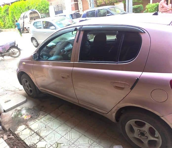 Toyota Vitz 2003 1