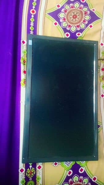 smart goal 24 inch LED condition ok all okay 2