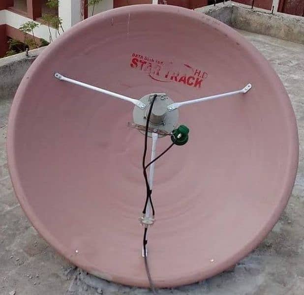 All new dish antenna connection in Islamabad 1