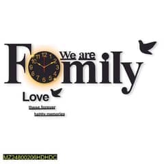 We are my family