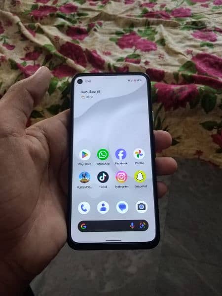 Google pixel 4a 0