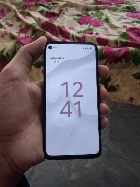 Google pixel 4a 1