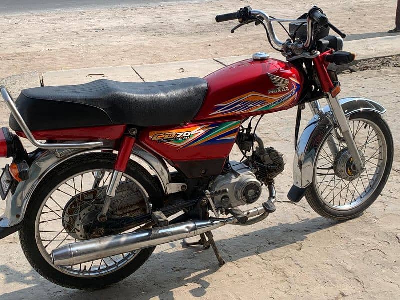 Honda CD 70 6