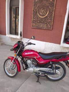 Suzuki GD 110s for sale just like new