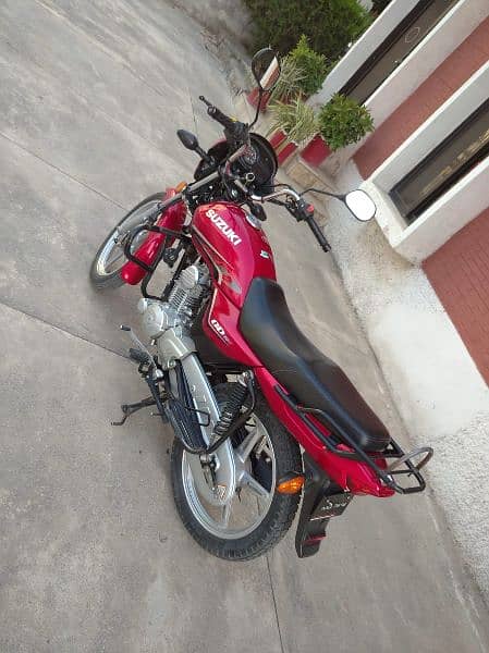 Suzuki GD 110s for sale just like new 3