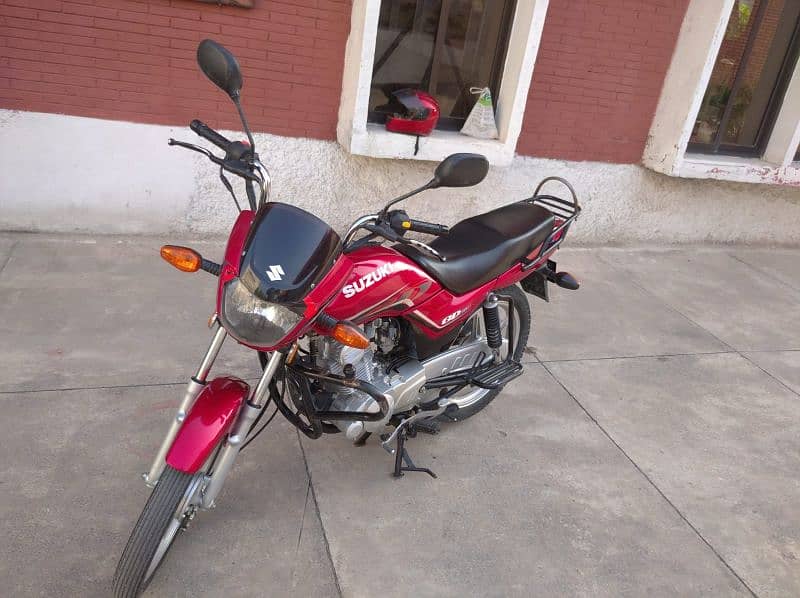 Suzuki GD 110s for sale just like new 5