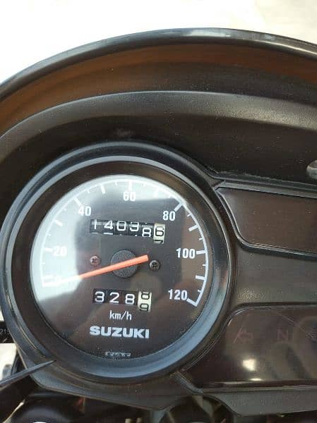 Suzuki GD 110s for sale just like new 6