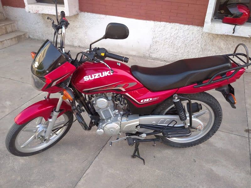 Suzuki GD 110s for sale just like new 7