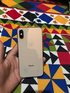 iPhone XS non pta 64 battery change golden colour 0