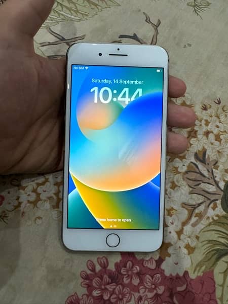 Apple iphone 8 plus Pta Approve 256 GB 1