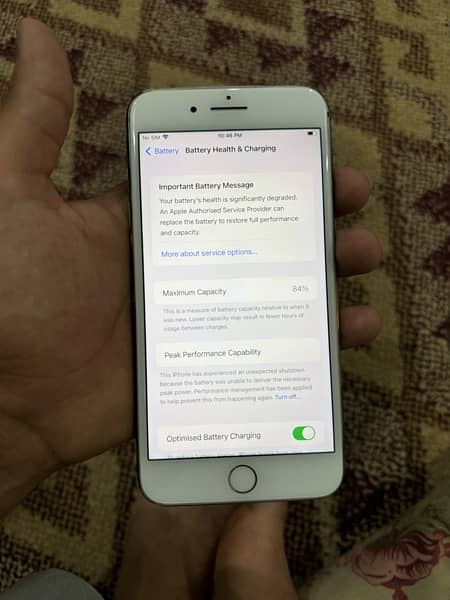 Apple iphone 8 plus Pta Approve 256 GB 2