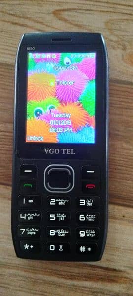 VGO TEL I550 OK CONDITION HAI 10/10 2