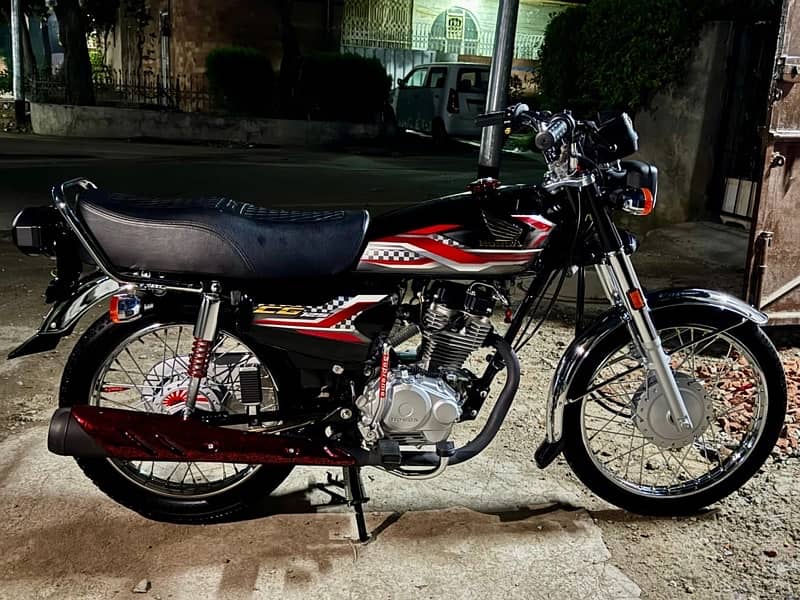 honda 125 2024 model 1