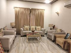 Sector: J , 10 Marla Ground Fully Furnished portion for Rent Bahria enclave Islamabad